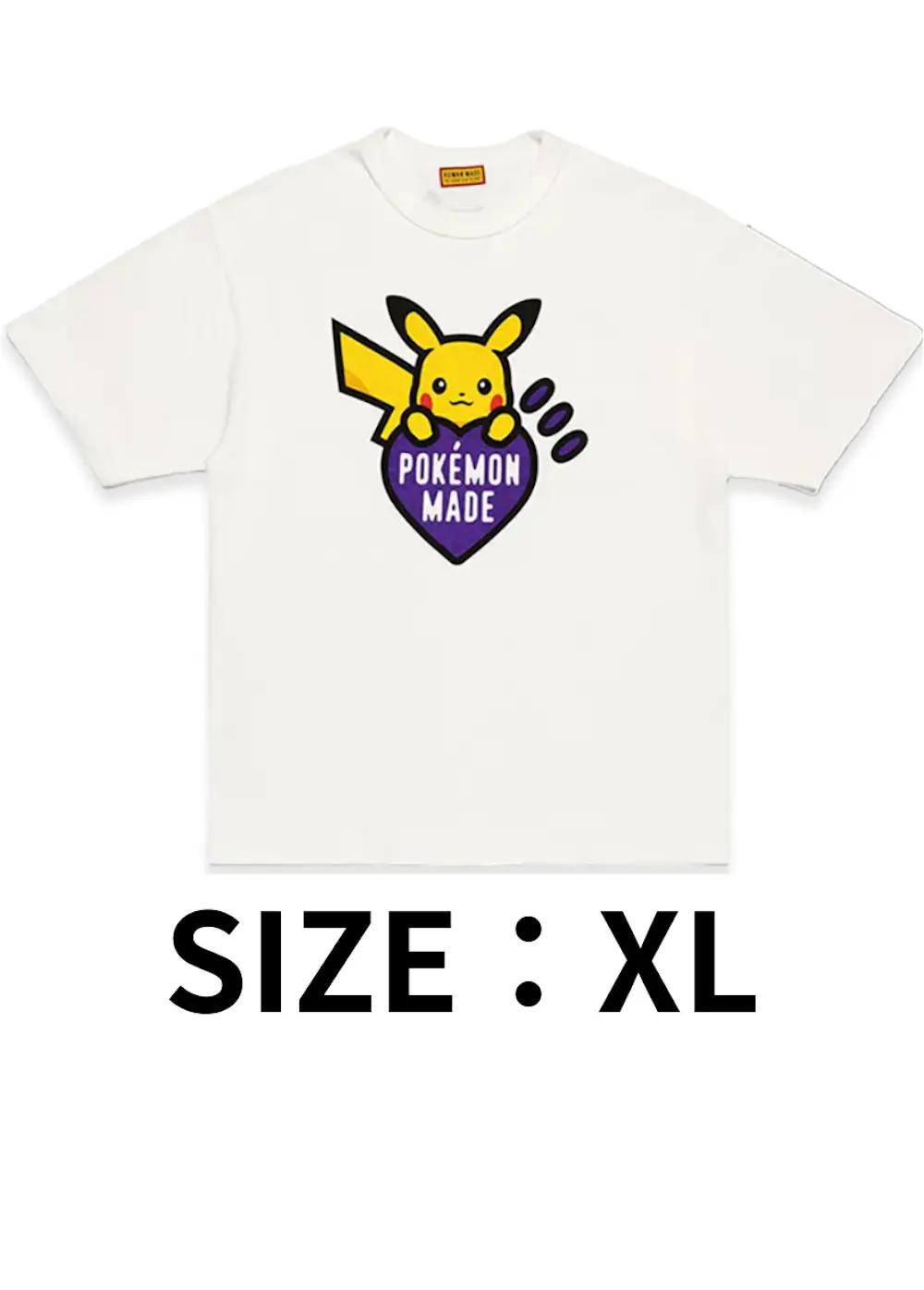 【SIZE:XL・White】POKÉMON MADE GRAPHIC T-SHIRT FUKUOKA