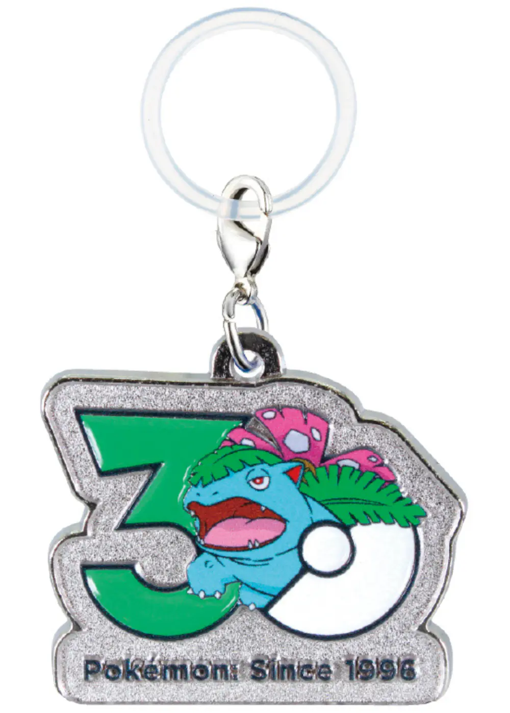 ポケモン30周年 メタルチャームマスコット フシギバナ