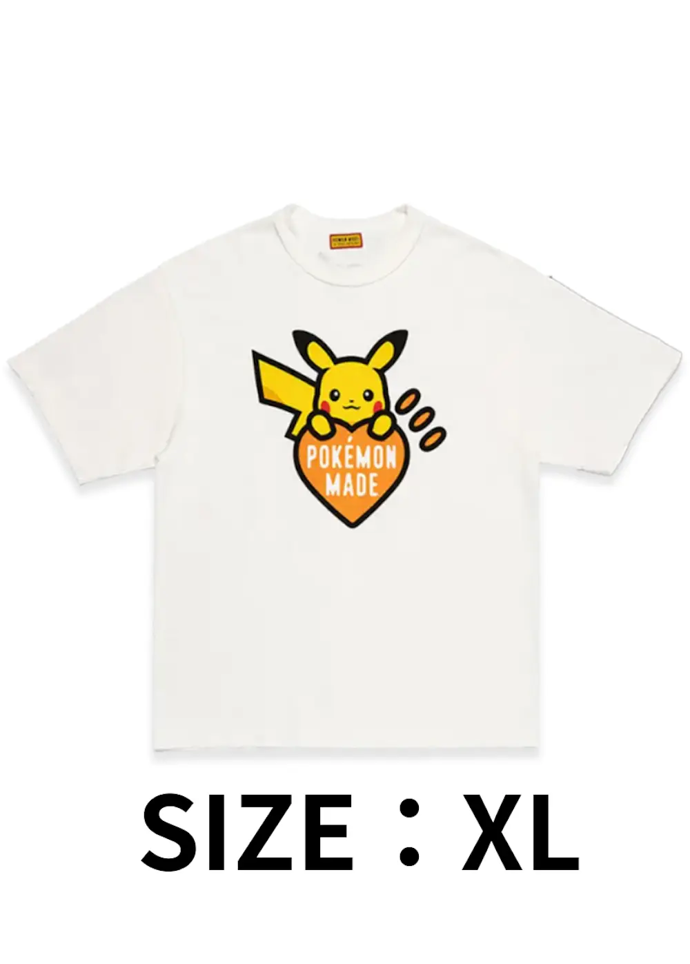 【SIZE:XL・White】POKÉMON MADE GRAPHIC T-SHIRT SHIBUYA PARCO