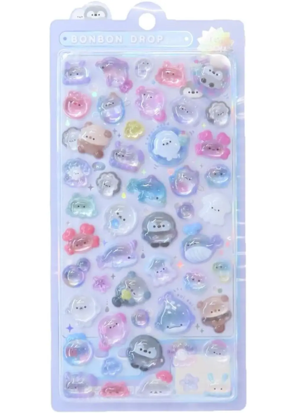 ボンボンドロップシール ぷかぷかボンボン