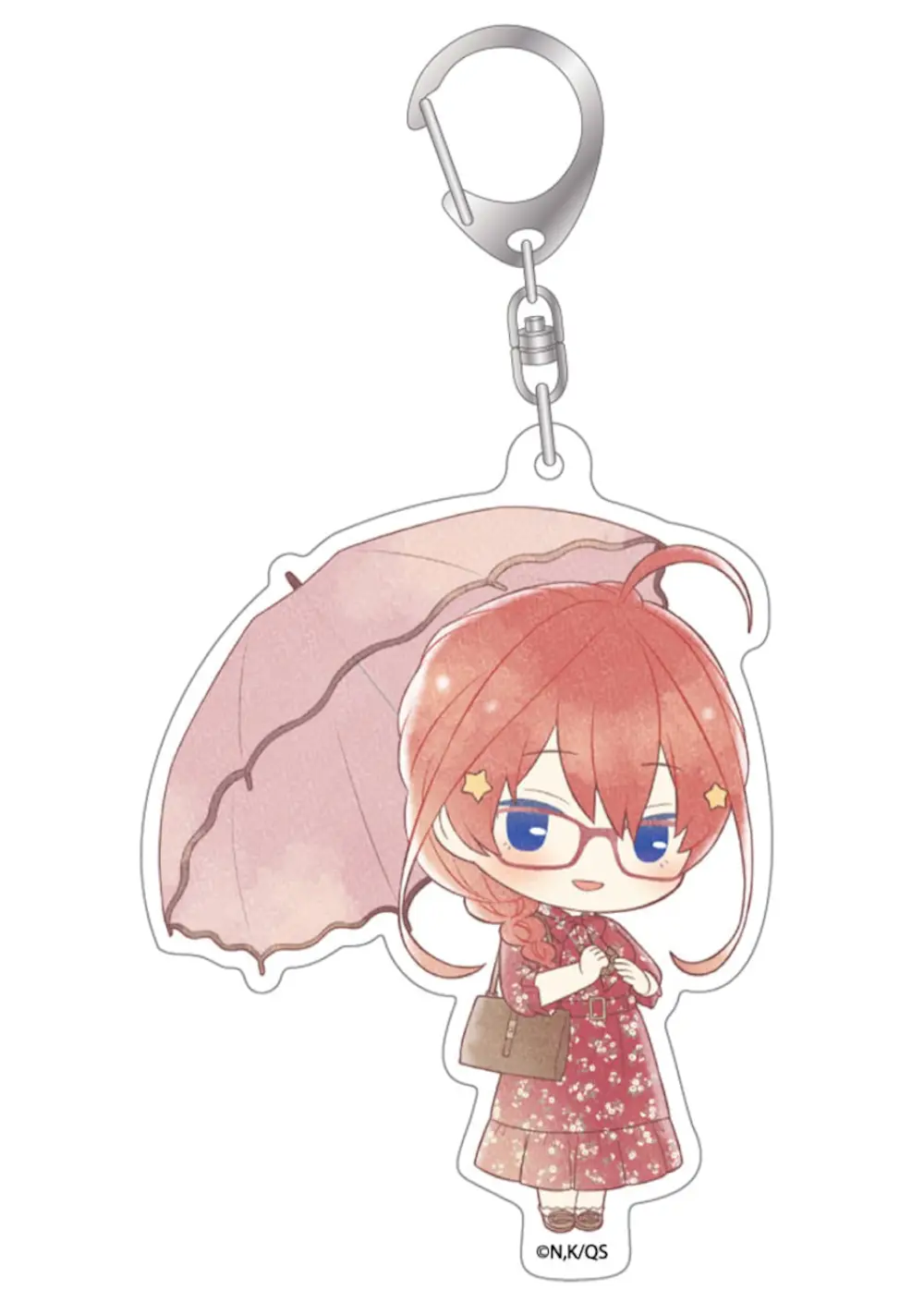 五等分の花嫁∽ 傘っこ アクリルキーホルダー 中野五月