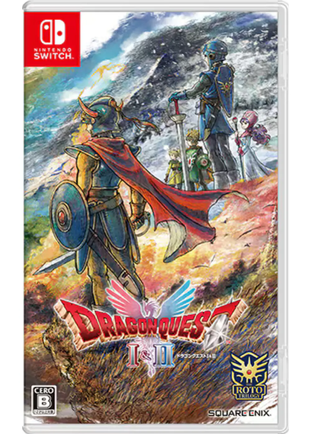 スクウェア・エニックス SQUARE ENIX ドラゴンクエストI&II [Nintendo Switchソフト]