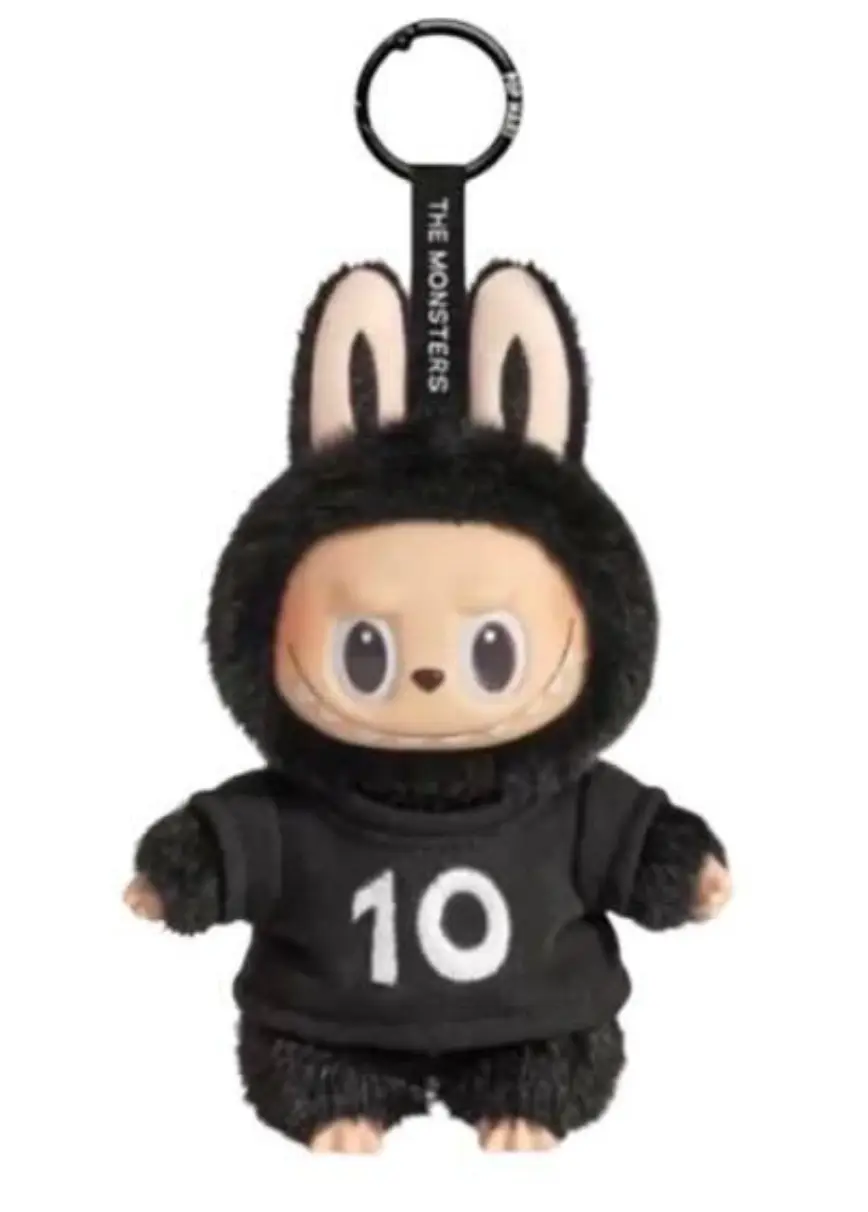 ポップマート ザ モンスターズ ラブブ 10thアニバーサリーエキシビション ぬいぐるみペンダント