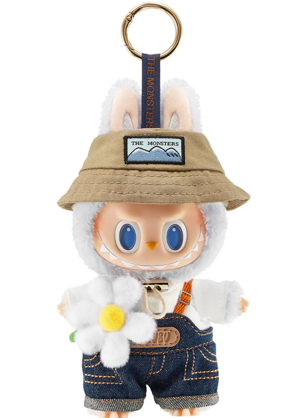 THE MONSTERS FALL IN WILD ぬいぐるみペンダント(LABUBU)