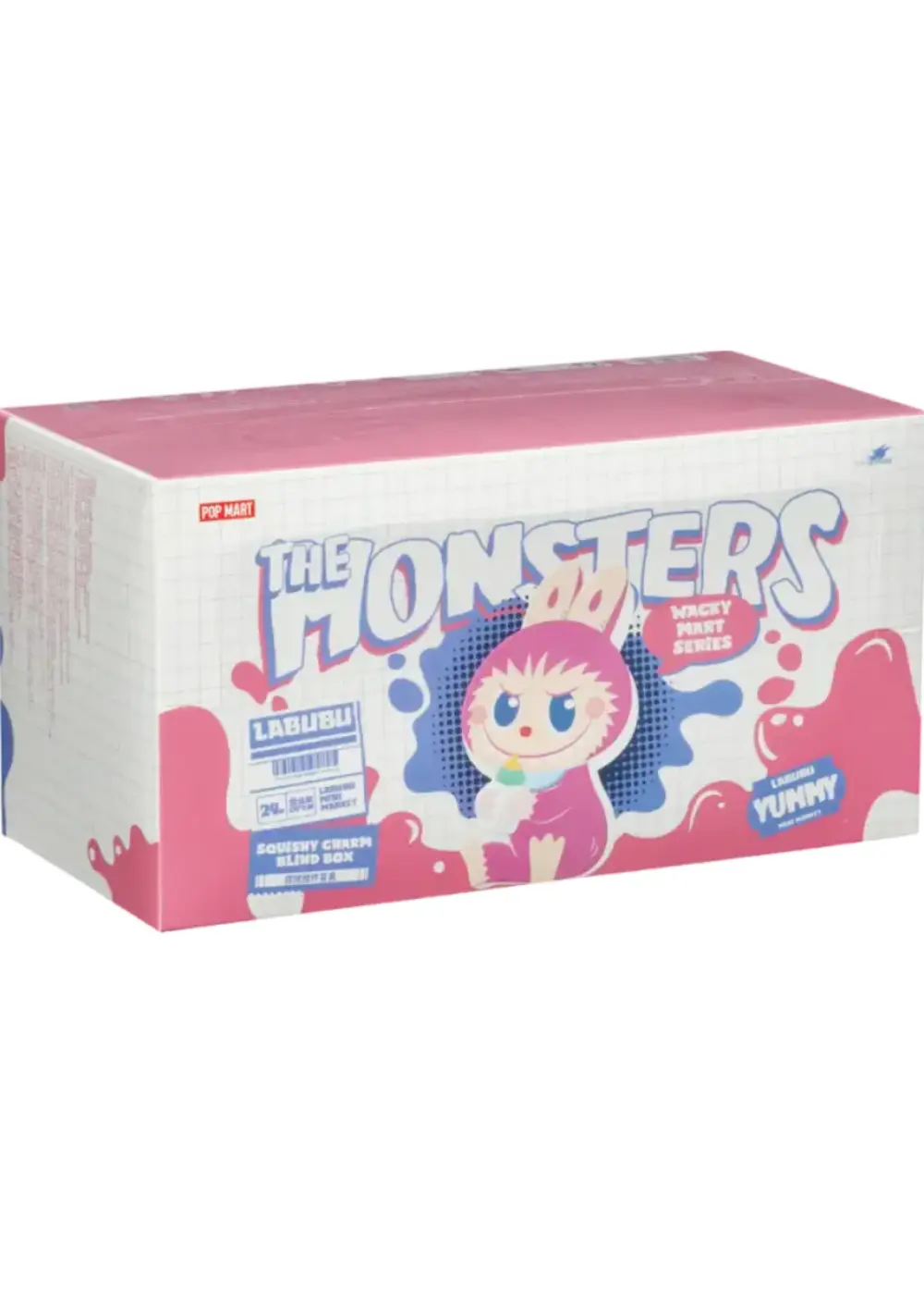 THE MONSTERS (LABUBU) Wacky Mart Series-Pinch Pendant Blind Box(1アソート)