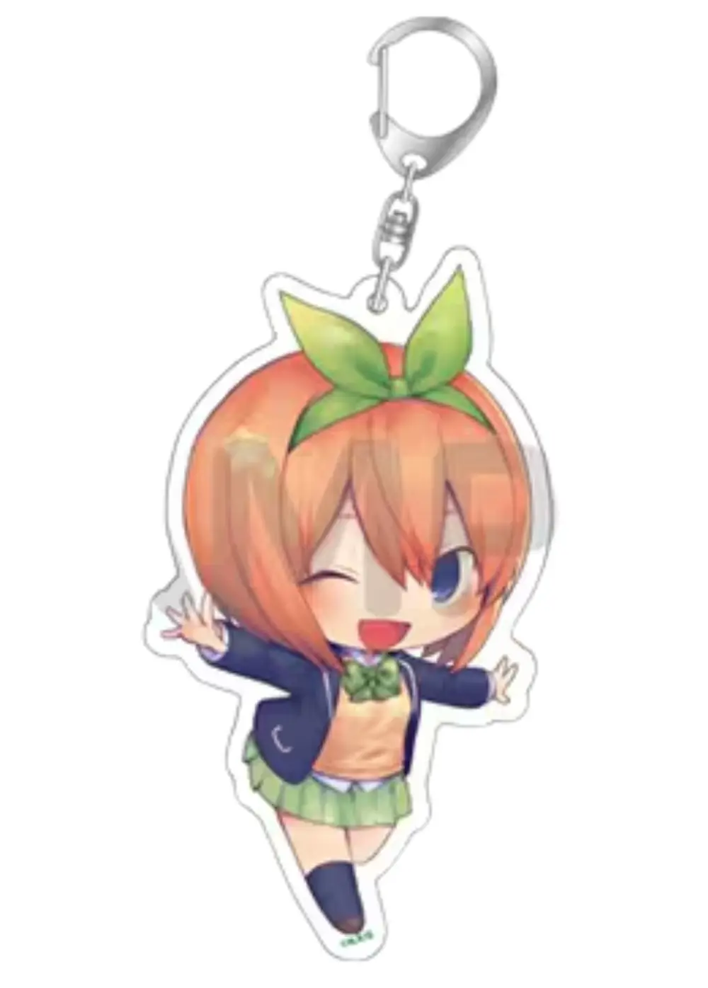 五等分の花嫁 アクリルキーホルダー 中野四葉