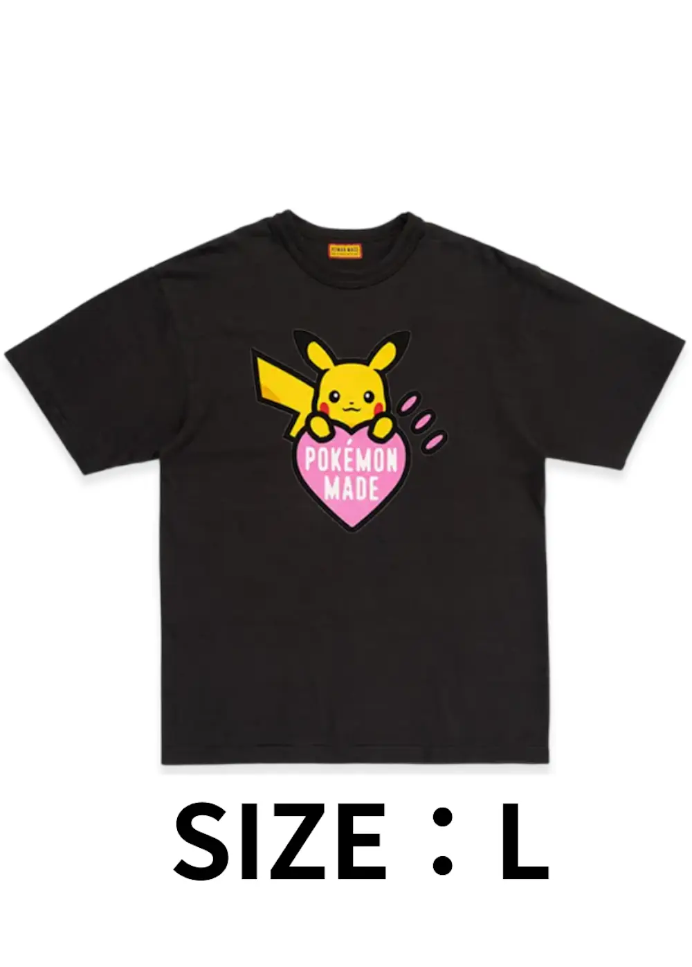 【SIZE:L・Black】POKÉMON MADE GRAPHIC T-SHIRT HARAJUKU