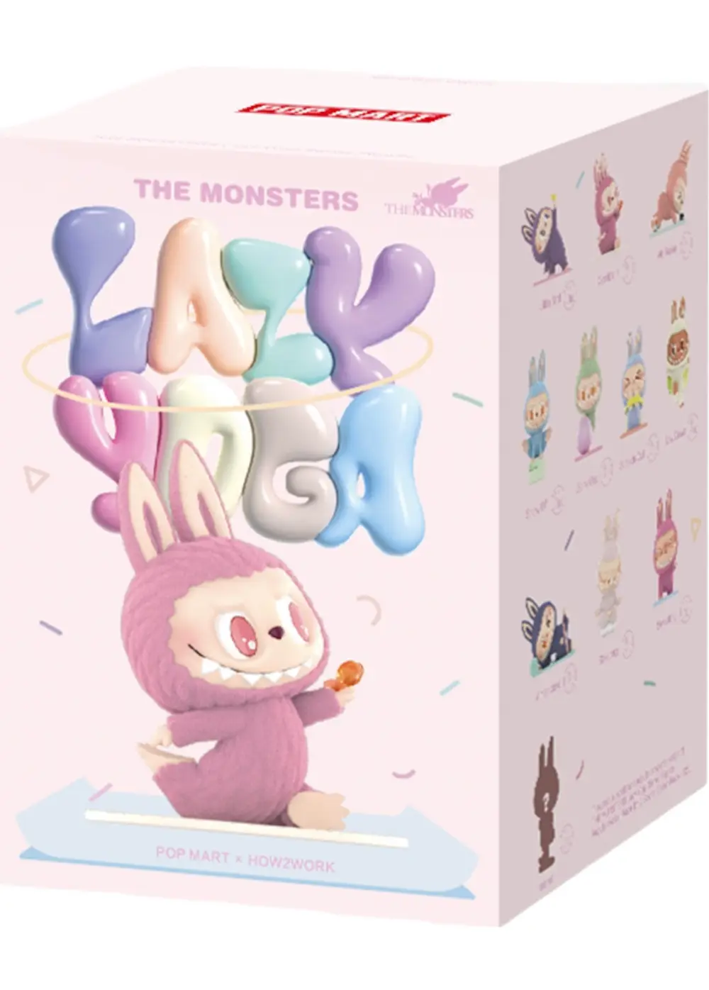 【LABUBU】The Monsters Lazy Yoga Series(1BOX)