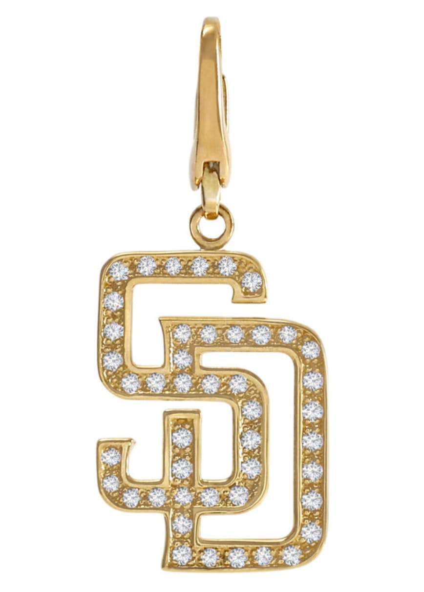 MLBプティ チャーム サンディエゴ パドレス モデル