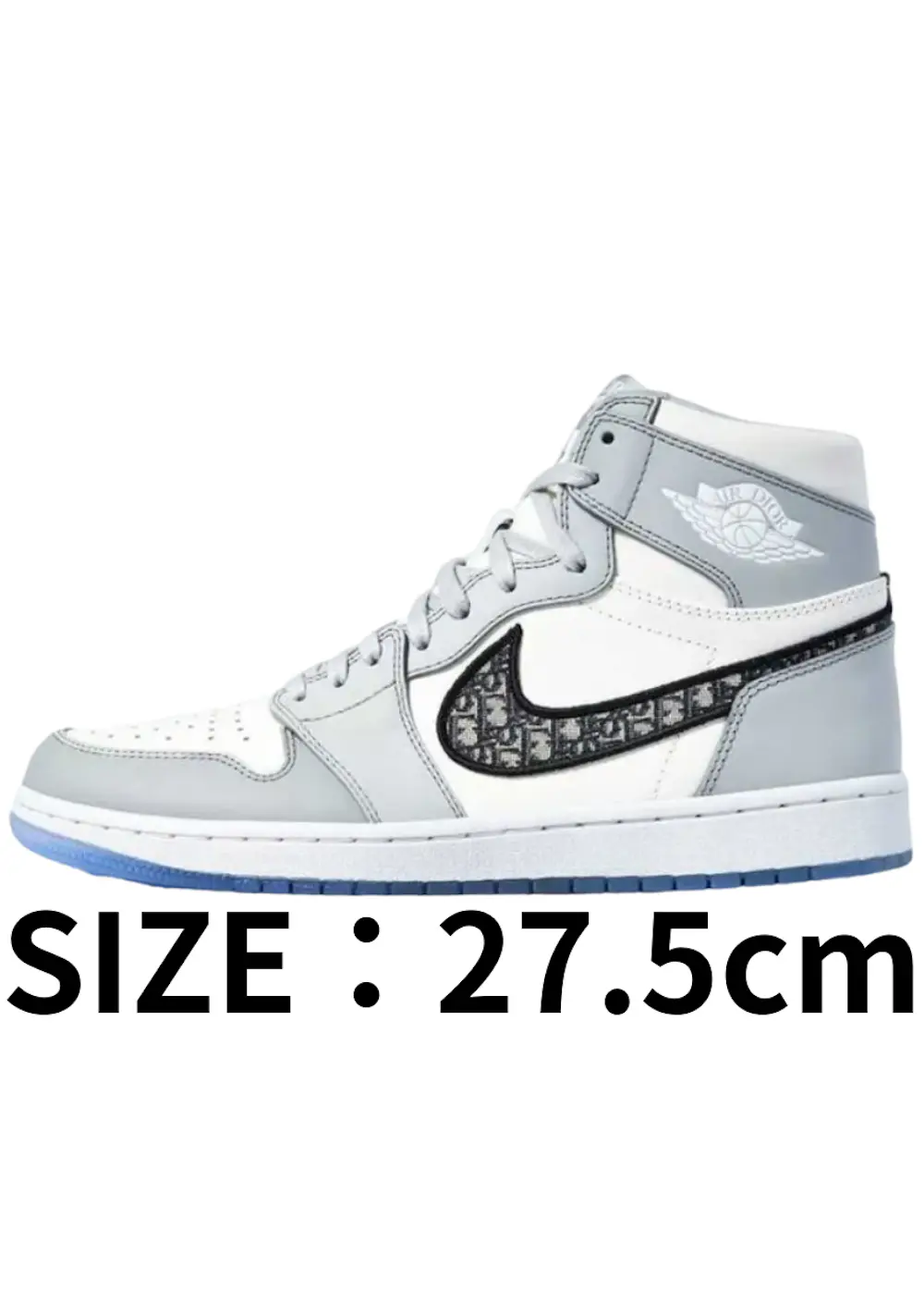 【27.5cm】Dior × Nike Air Jordan 1 High OG DIOR