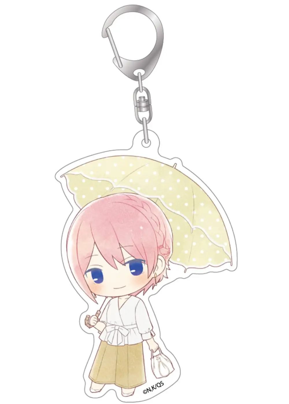 五等分の花嫁∽ 傘っこ アクリルキーホルダー 中野一花