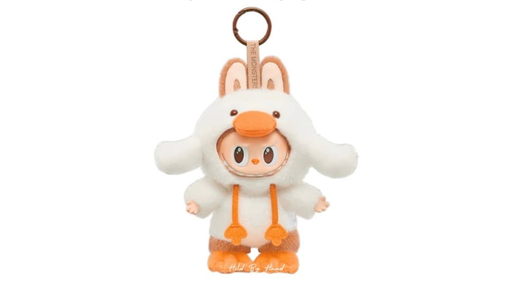 THE MONSTERS LABUBU Forest Fairy Tale duck Series Vinyl Plush doll