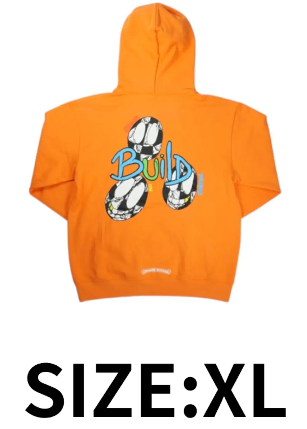 【CH】【SIZE:XL】MATTY BOY PPO LINK BUILD PULLOVER HOODIE ORANGE パーカー