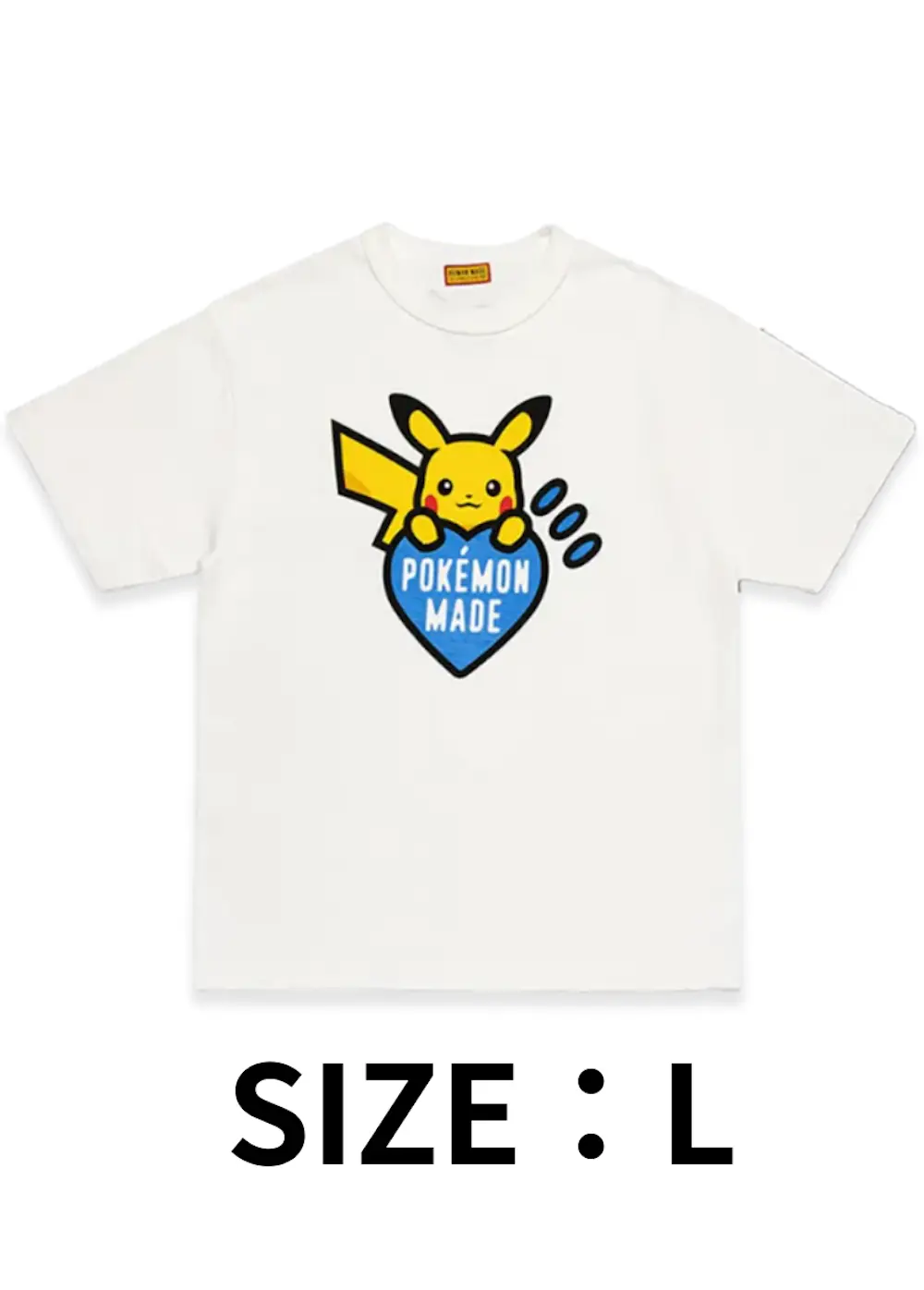 【SIZE:L・White】POKÉMON MADE GRAPHIC T-SHIRT OFFLINE STORE