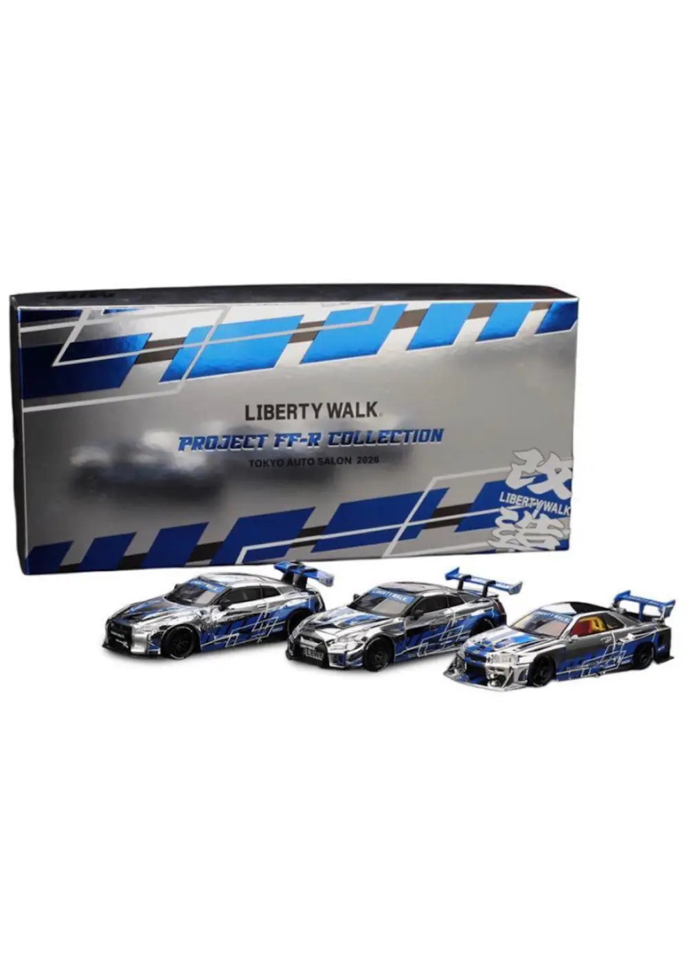 LIBERTY WALK PROJECT FF-R COLLECTION