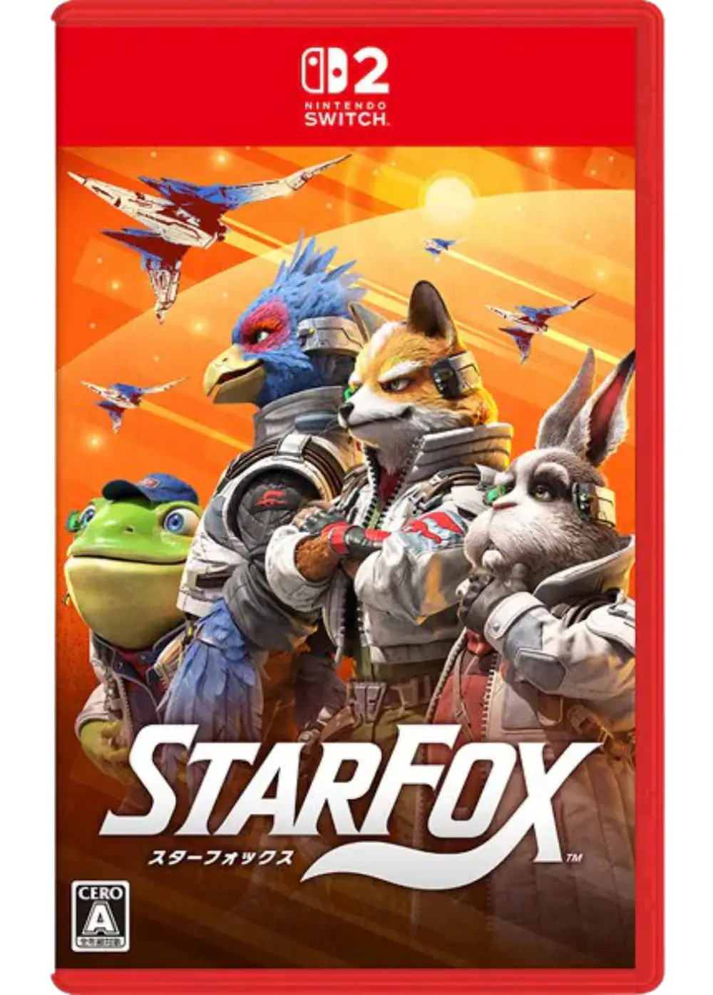Star Fox (Nintendo Switch 2 ソフト)