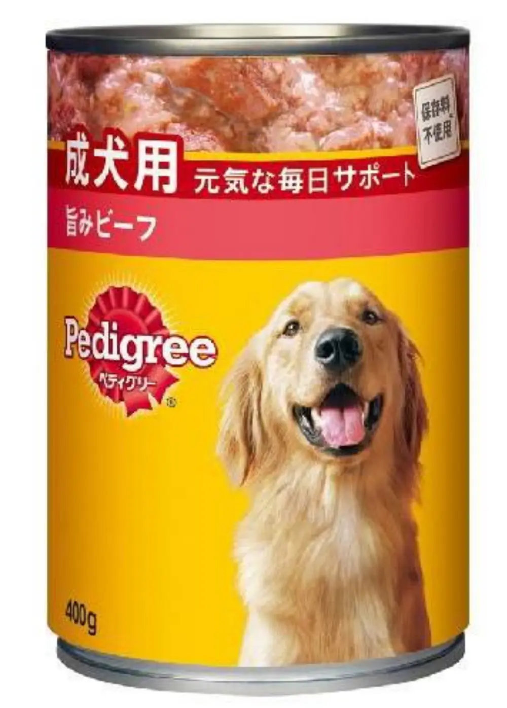 ペディグリー 旨みビーフ400g