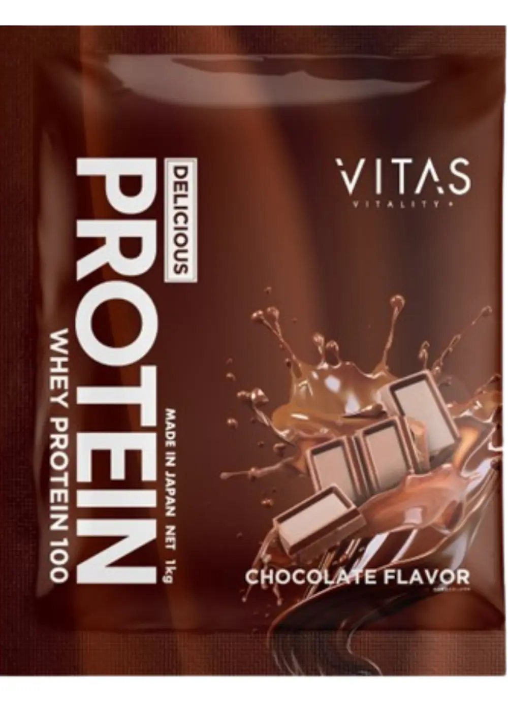 VITASプロテイン個包装 チョコ 1食分