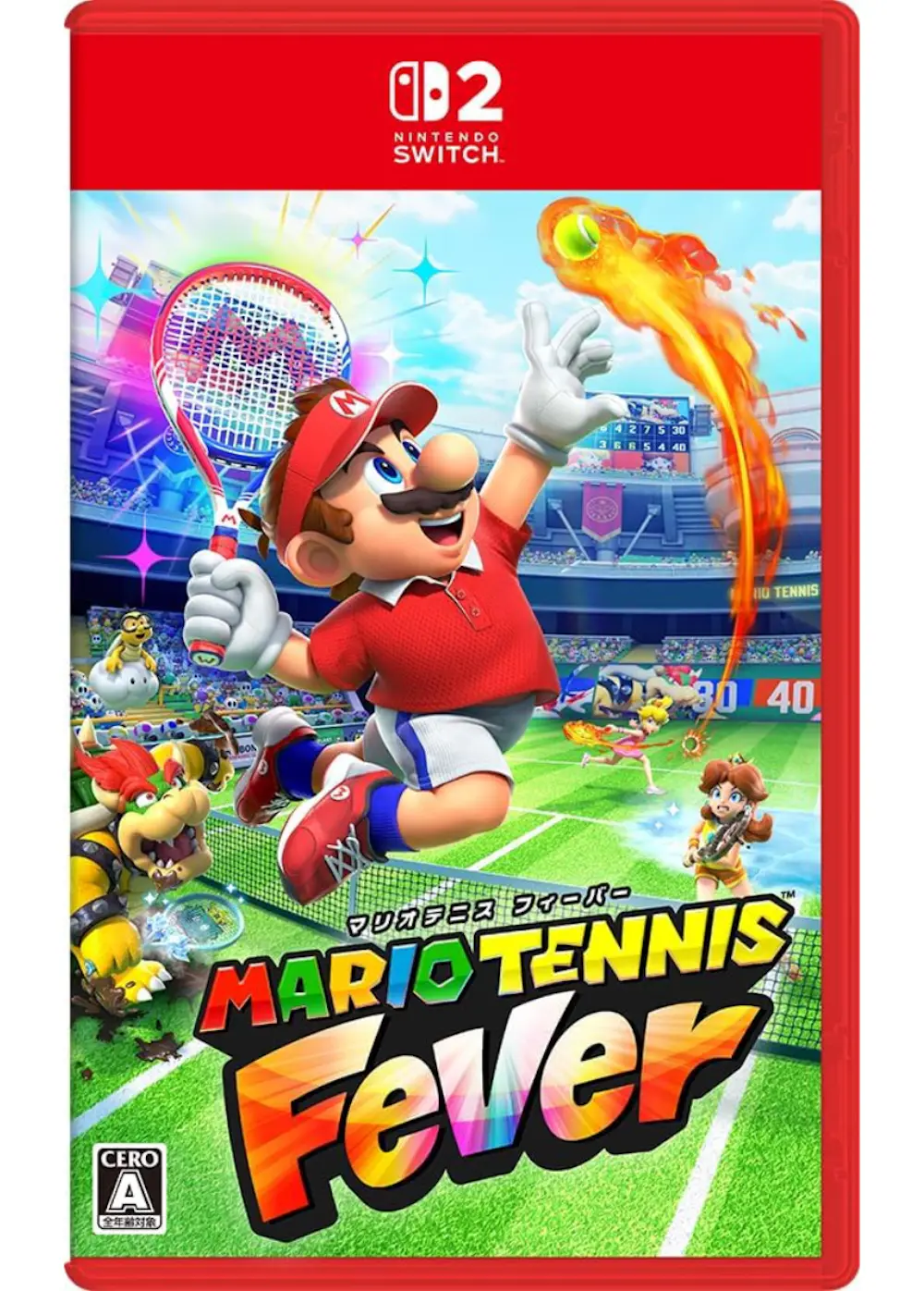マリオテニス フィーバー -Switch2