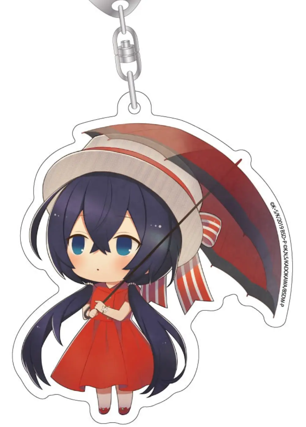 文豪ストレイドッグス 傘っこ アクリルキーホルダー 泉鏡花