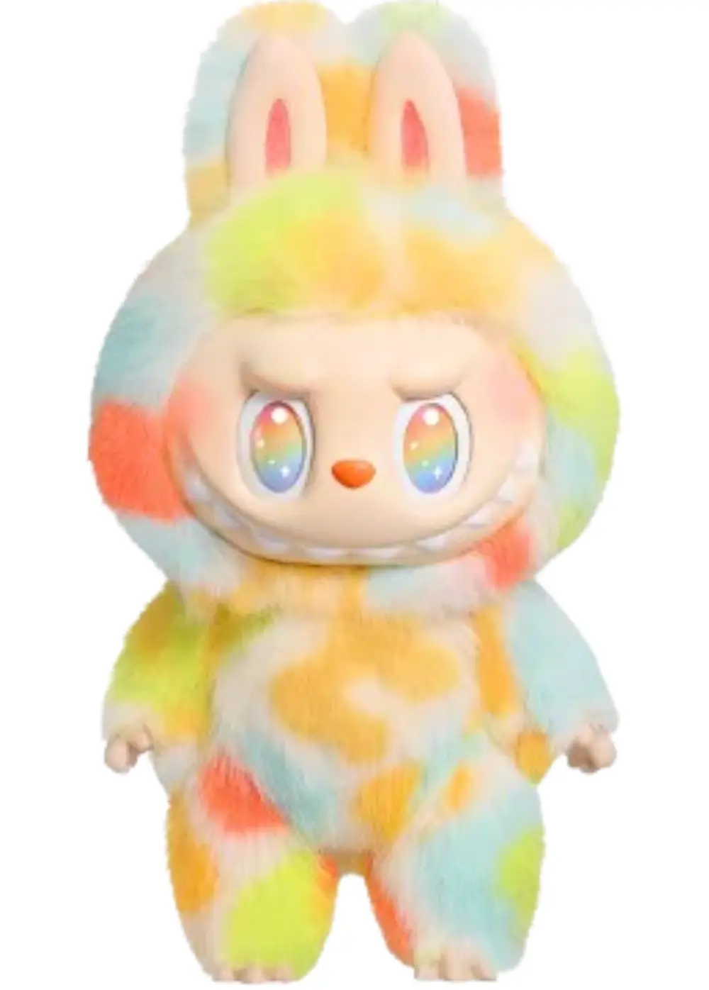 POP MART THE MONSTER(LABUBU)  Big Into Energy series-Rock The Universe 400% Vinyl Plush