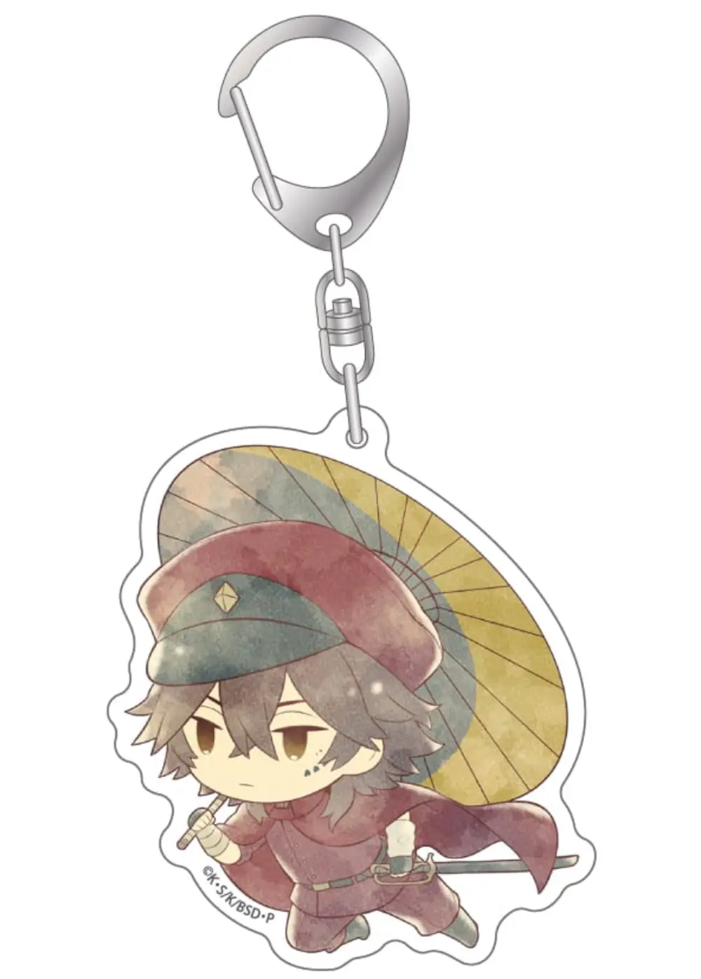 文豪ストレイドッグス 傘っこ アクリルキーホルダー Vol.2 末広鉄腸