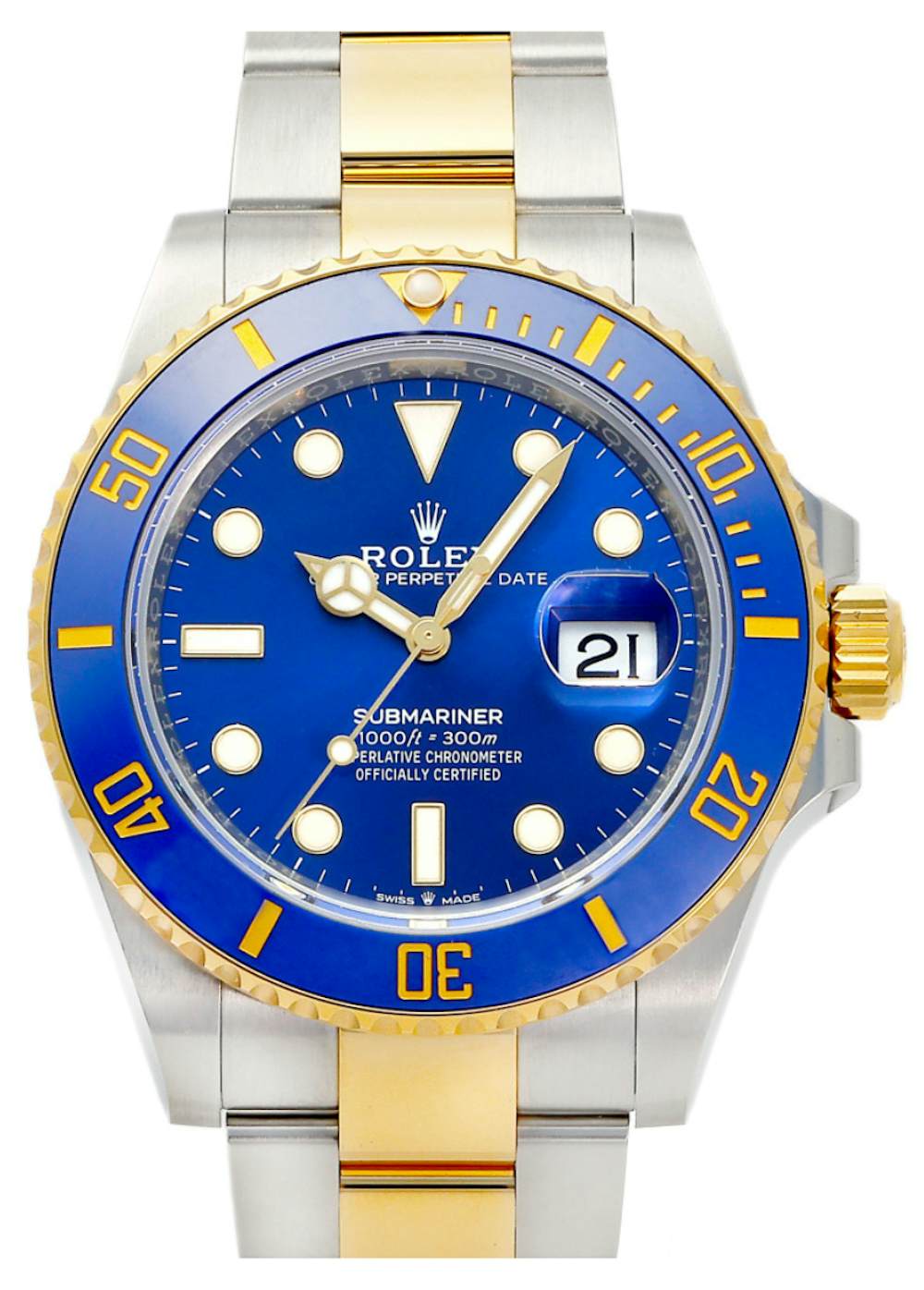 ROLEX　サブマリーナー デイト 126613LB