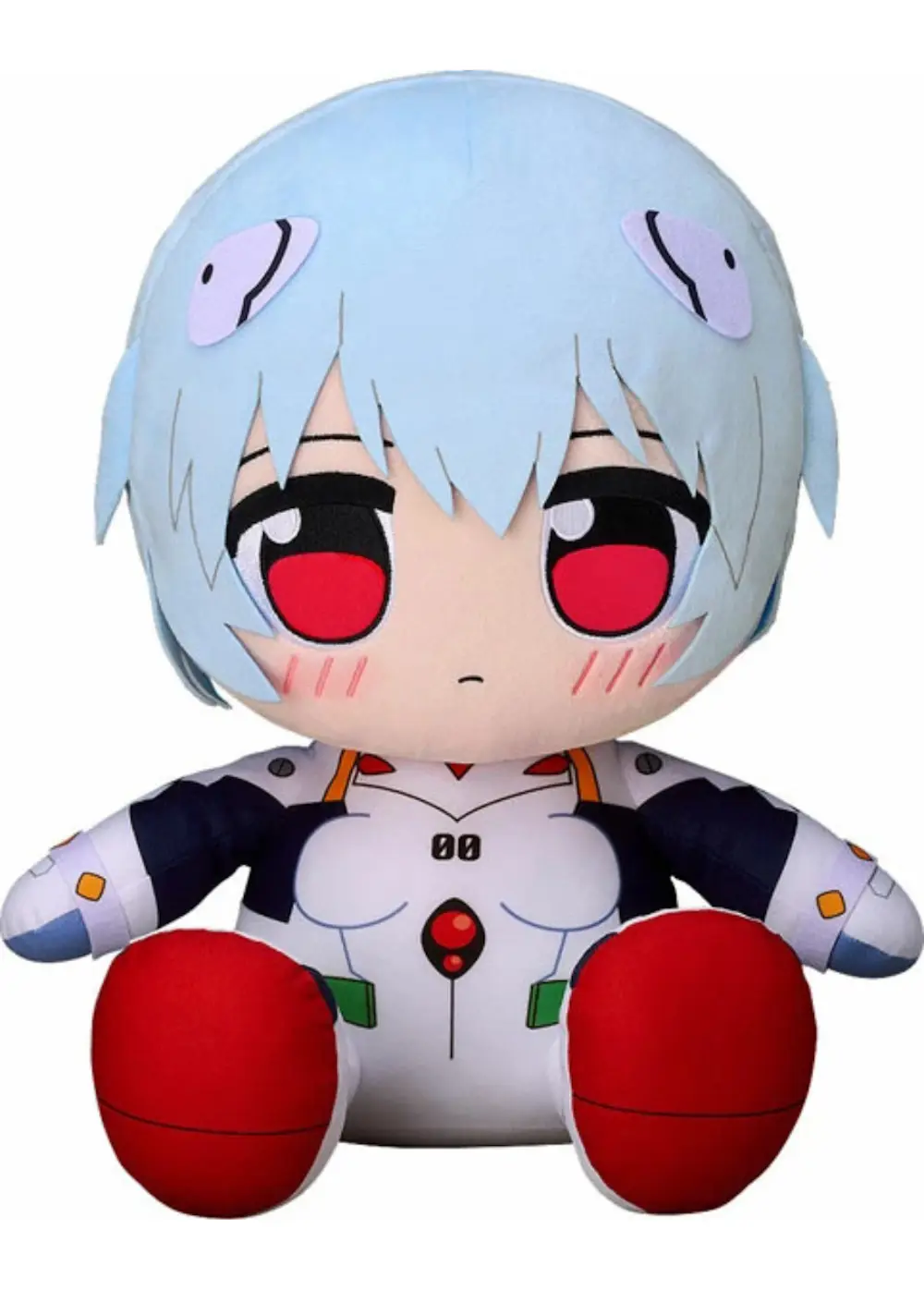 ヱヴァンゲリヲン新劇場版:破 くりぱん おおきな40cmぬいぐるみ 綾波レイ