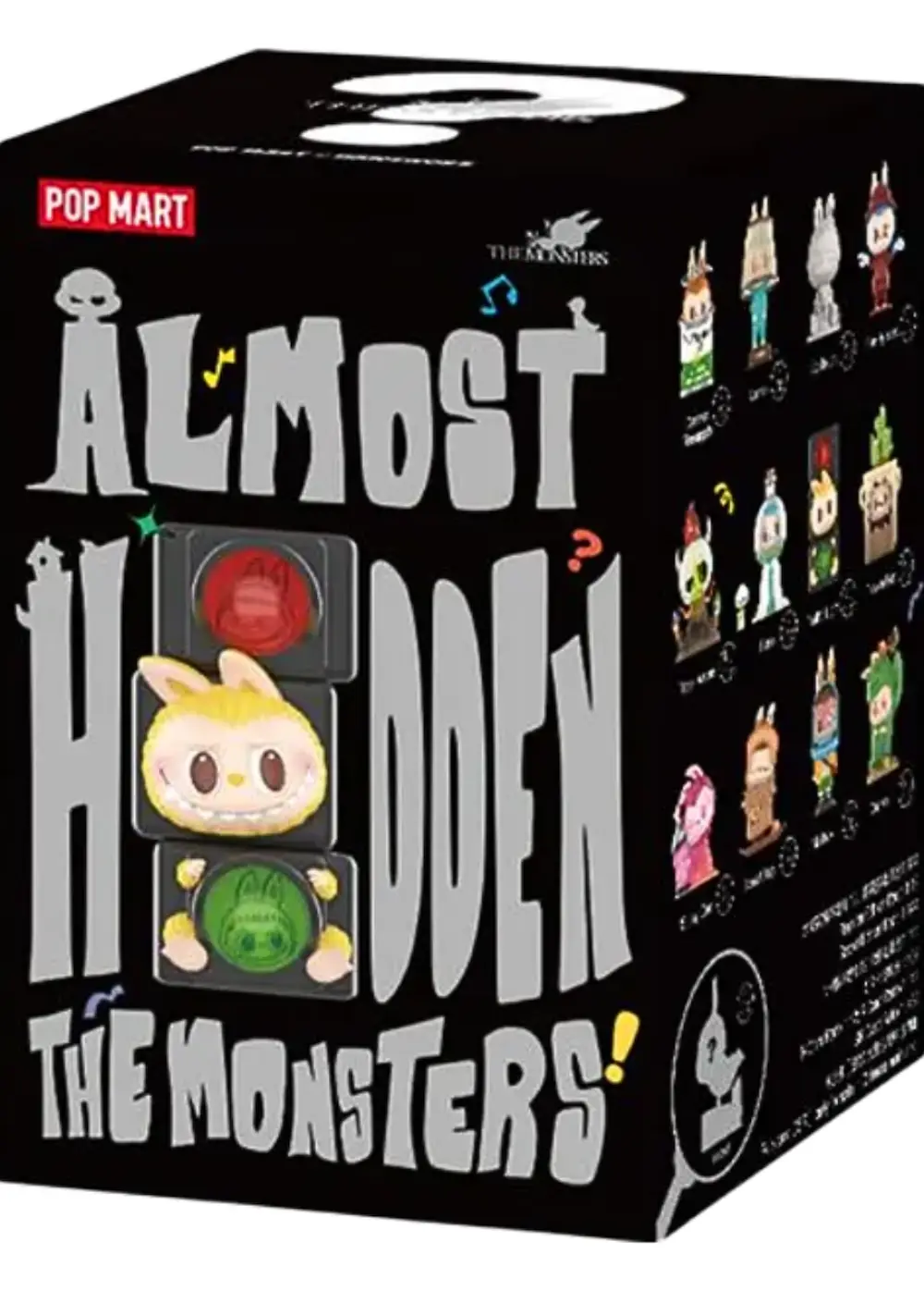 POP MART THE MONSTERS (LABUBU) Almost Hiddenシリーズ (1ピース)