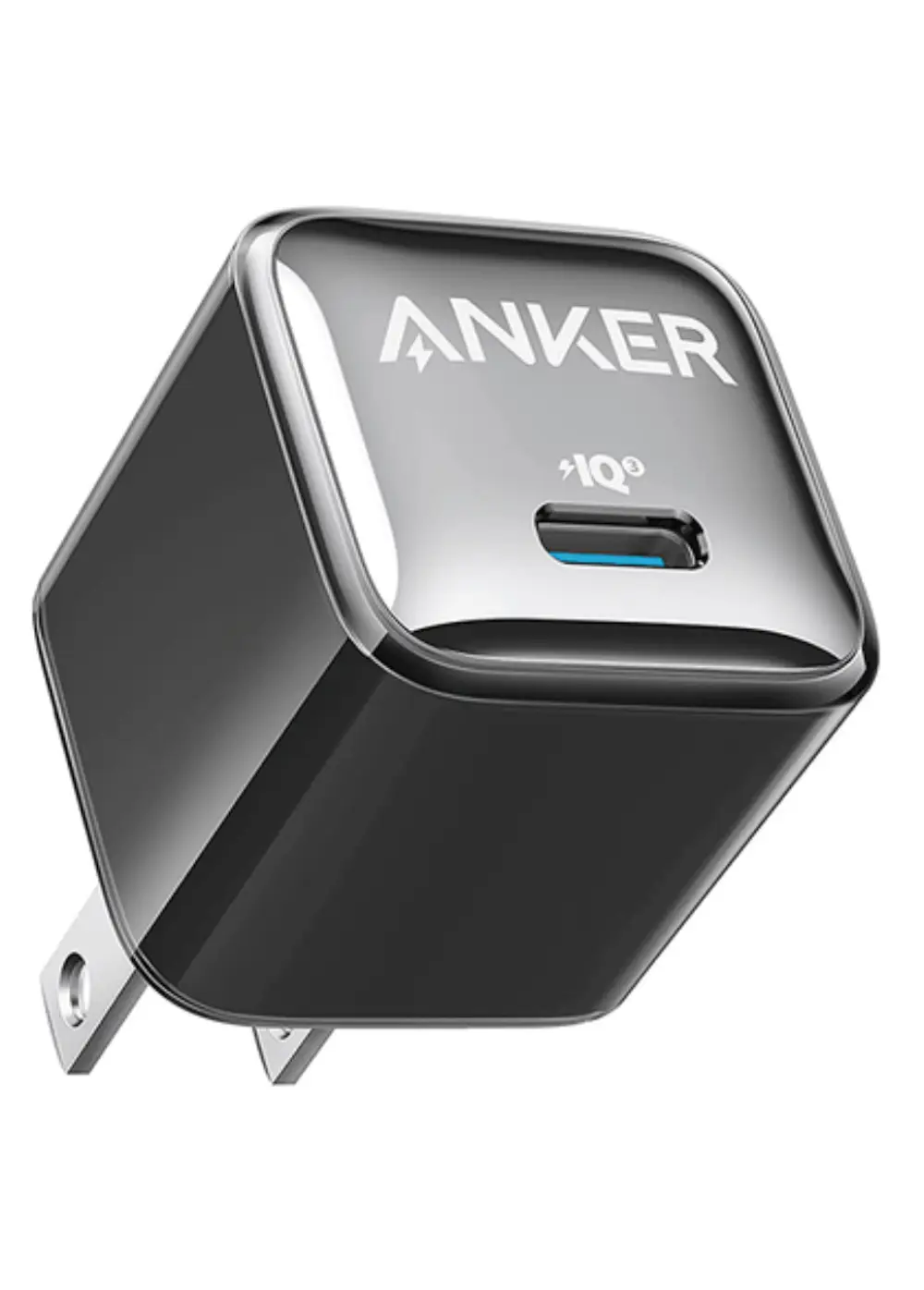 Anker Nano Charger(20W)USB-C 急速充電器　ダークグレー