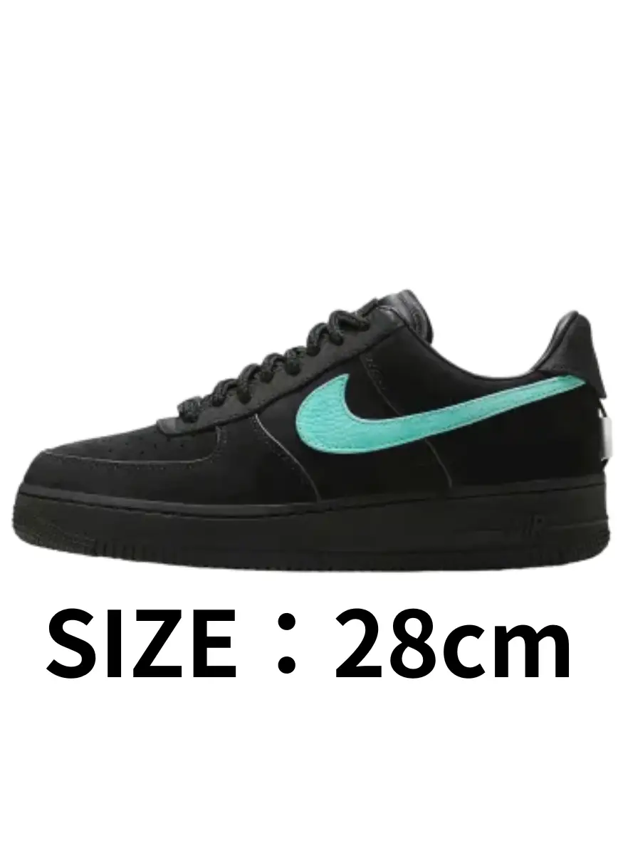 【28cm】Tiffany & Co. × Nike Air Force 1 1837