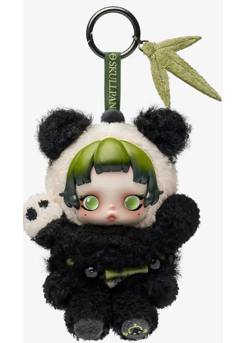 POP MART SKULLPANDA Lazy Panda ぬいぐるみペンダント