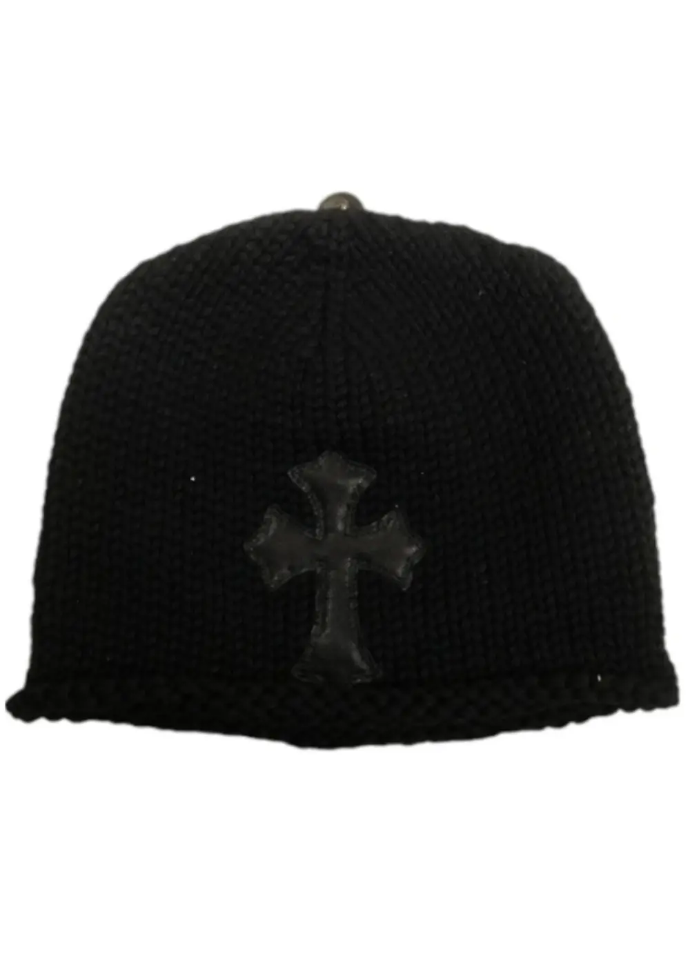 【CH】CROSS PATCH CASHMERE BEANIE カシミアビーニー