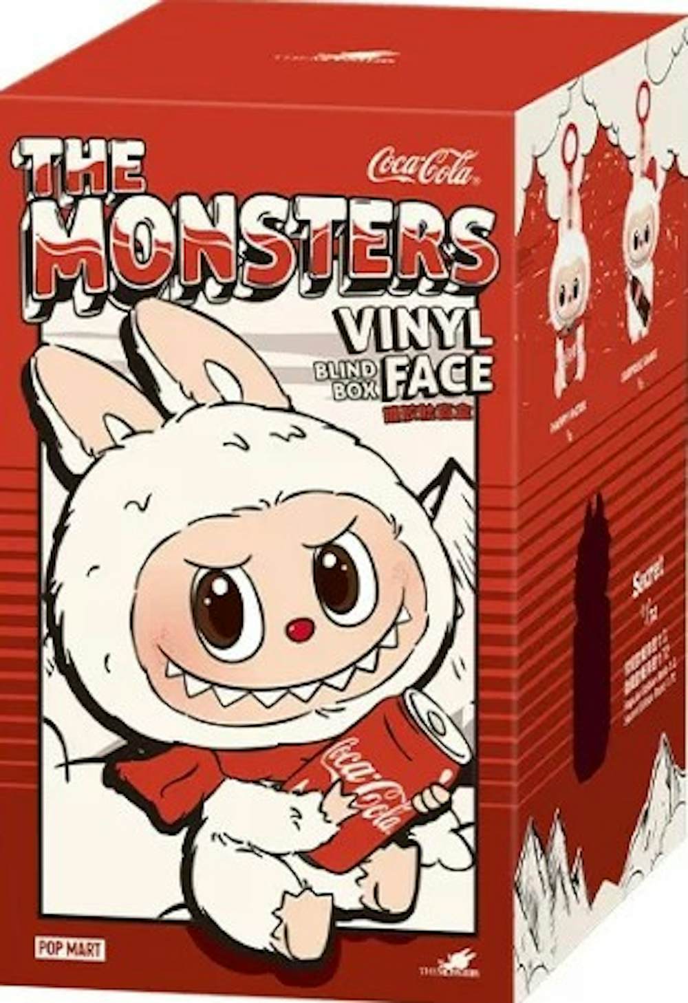 LABUBU THE MONSTERS コカ・コーラ シリーズ ぬいぐるみ Plush(1ピース)