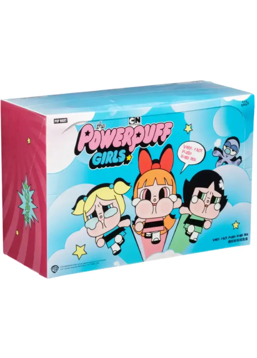 POP MART CRYBABY x Powerpuff Girls Series Plush (1アソート)