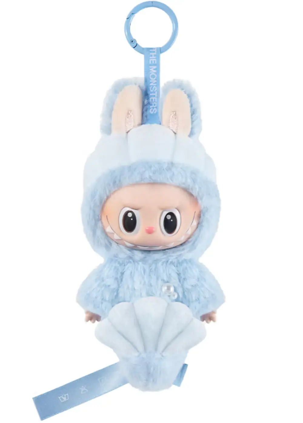 POP MART LABUBU HIDE AND SEEK IN SINGAPORE シリーズ ぬいぐるみペンダント