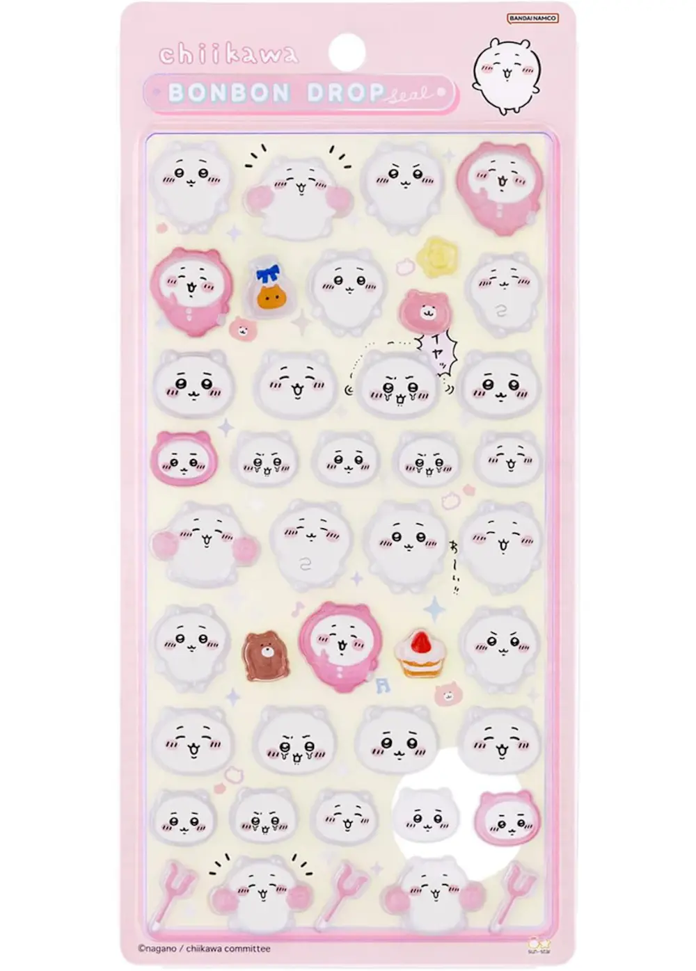 ちいかわ ボンボンドロップシール(ちいかわ)