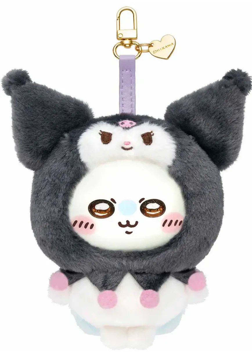 ちいかわ×サンリオキャラクターズKiramekko(モモンガ×クロミ)