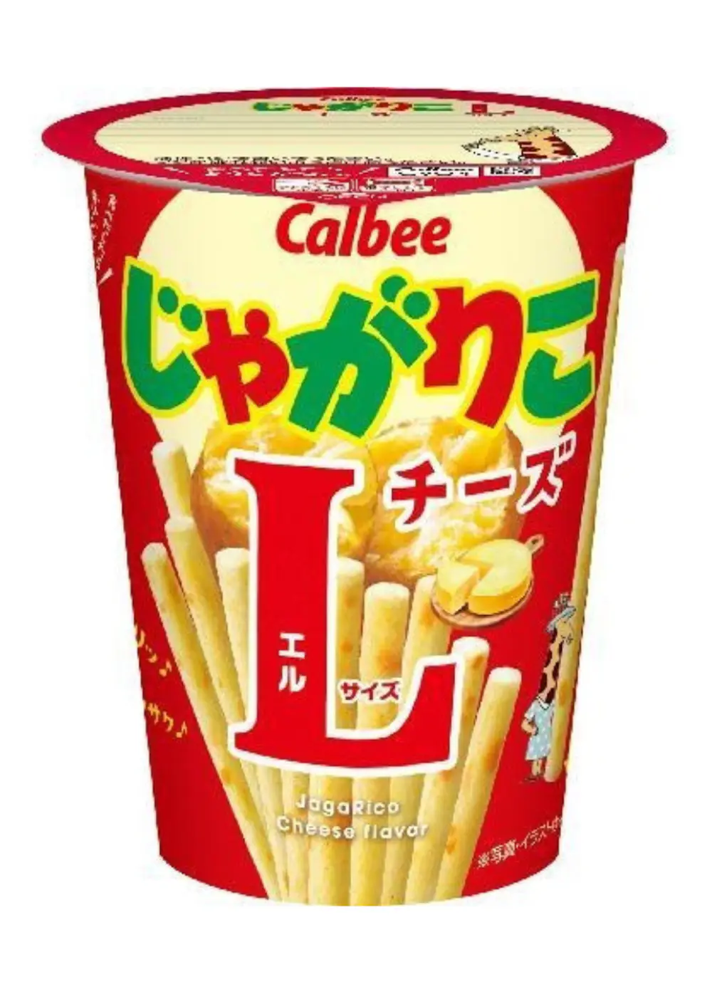 カルビー じゃがりこ チーズＬサイズ６６ｇ 
