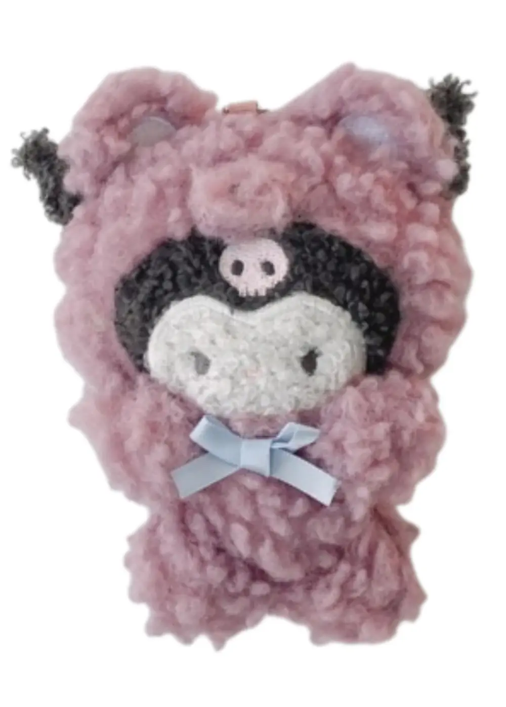 AS KNOW AS plus Sanrio characters と一緒 マスコットボールチェーン クマモコクロミ