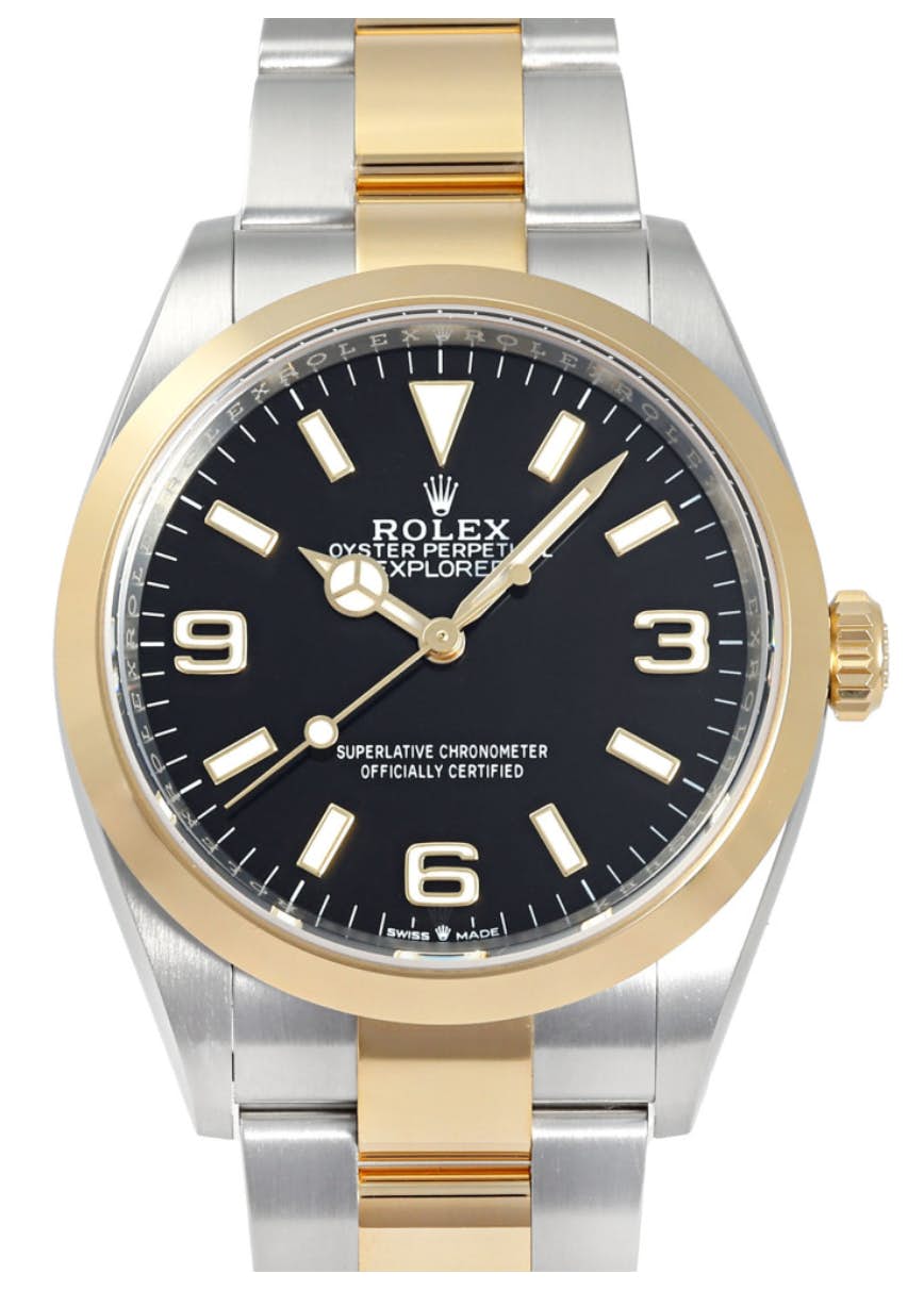ROLEX エクスプローラー 36 124273