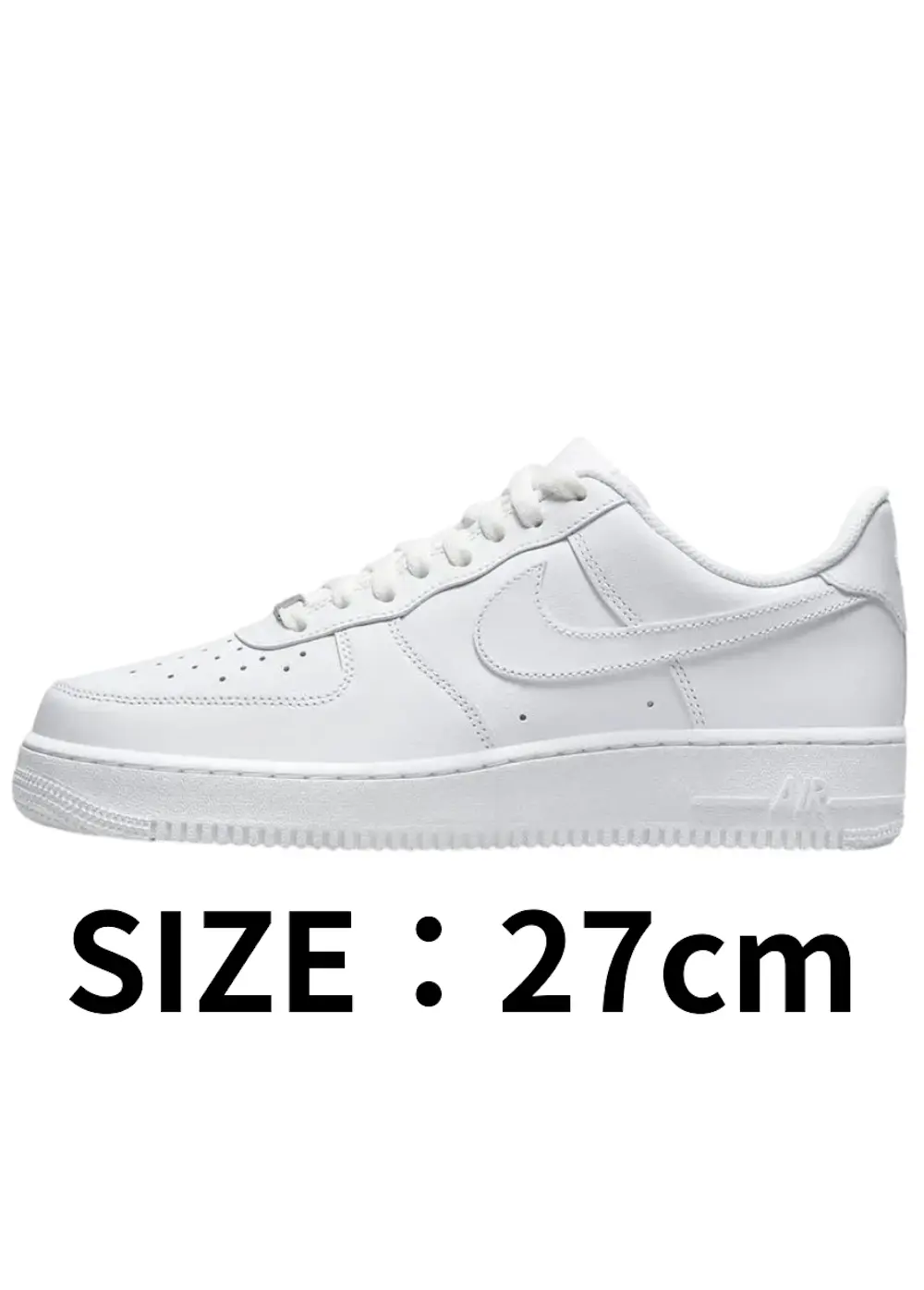 【27cm】Nike Air Force 1 Low'07 White/White