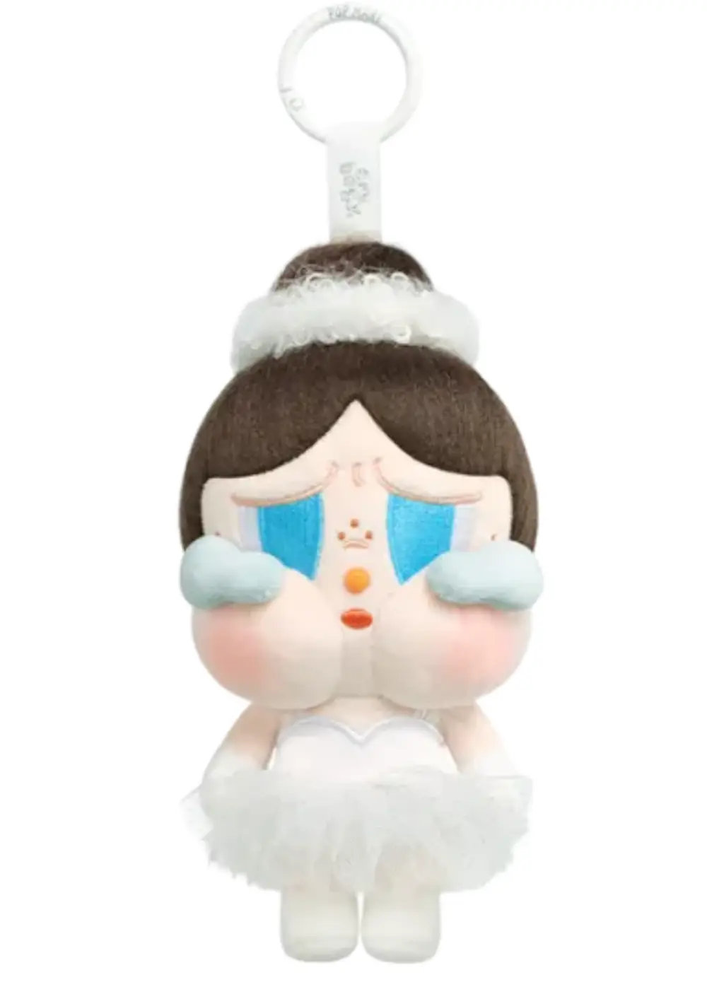 POP MART CRYBABY SHINY SHINY SERIES-Plush Pedant Blister Pack