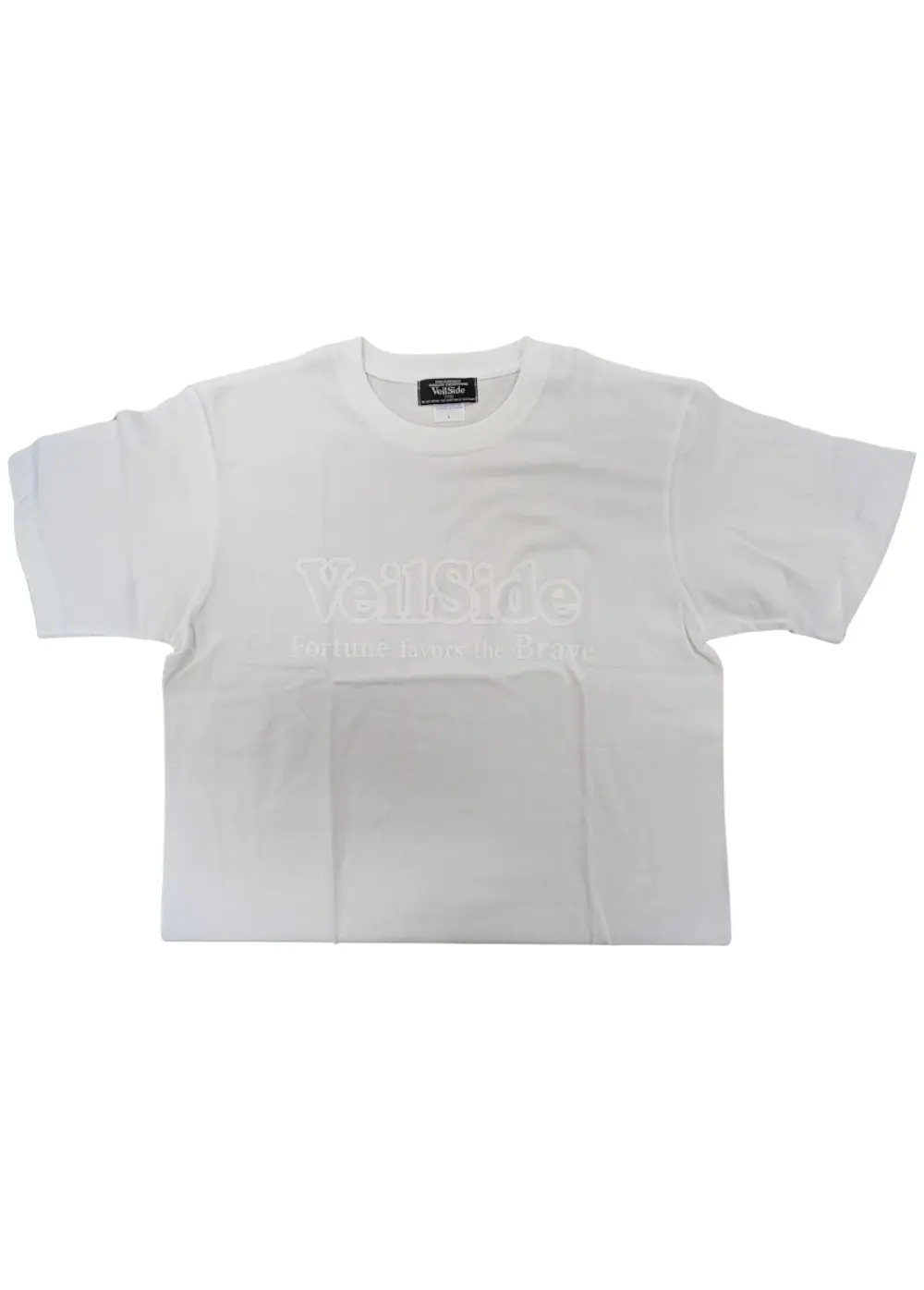 東京オートサロン2026限定 VeilSideカラーTシャツ 白【SIZE:L】