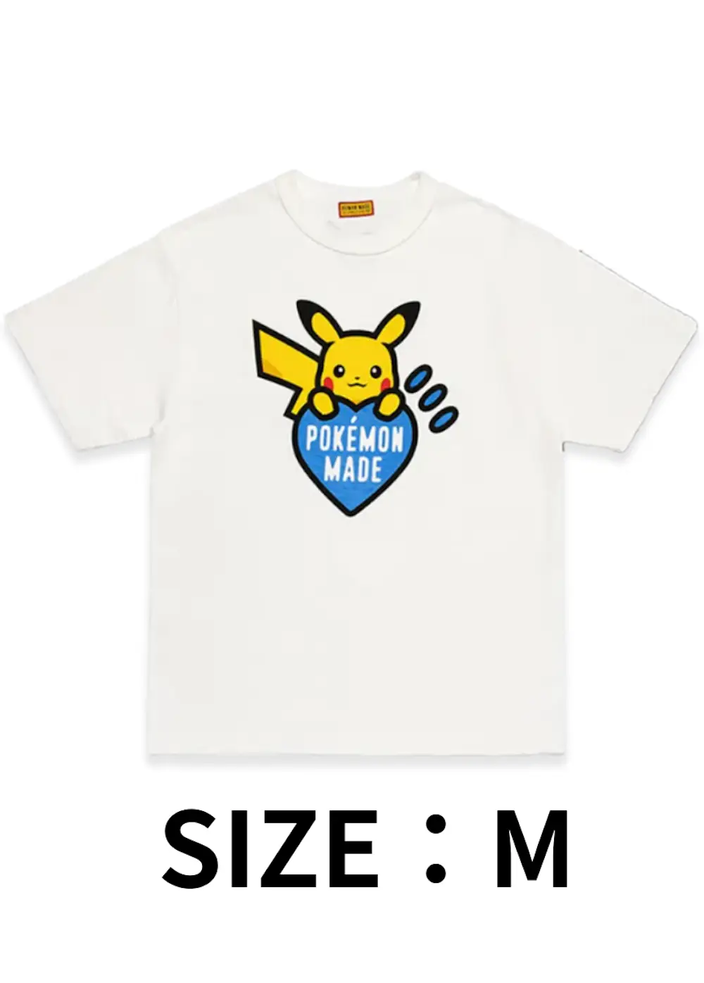 【SIZE:M・White】POKÉMON MADE GRAPHIC T-SHIRT OFFLINE STORE
