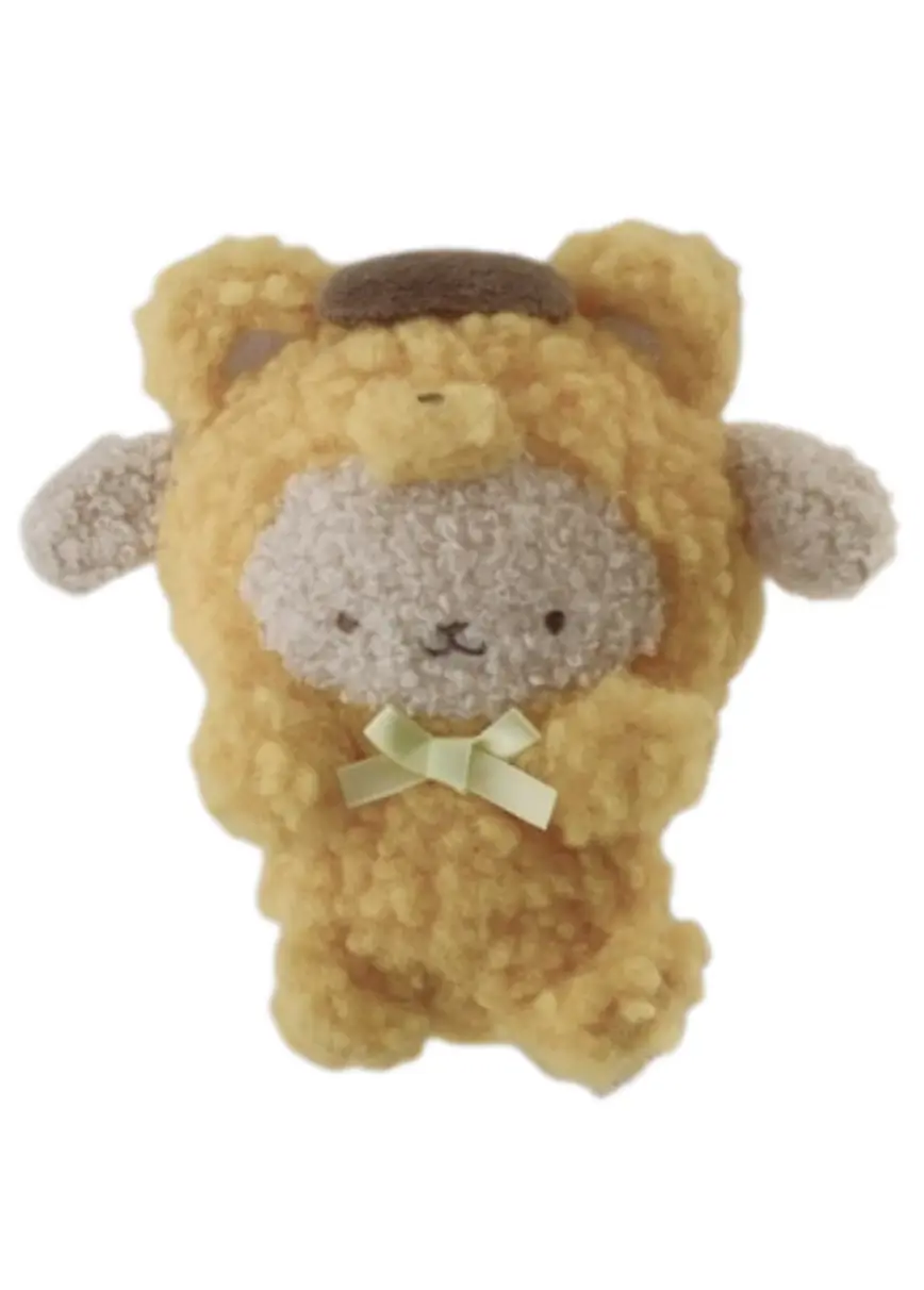 AS KNOW AS plus Sanrio characters と一緒 マスコットボールチェーン クマモコプリン