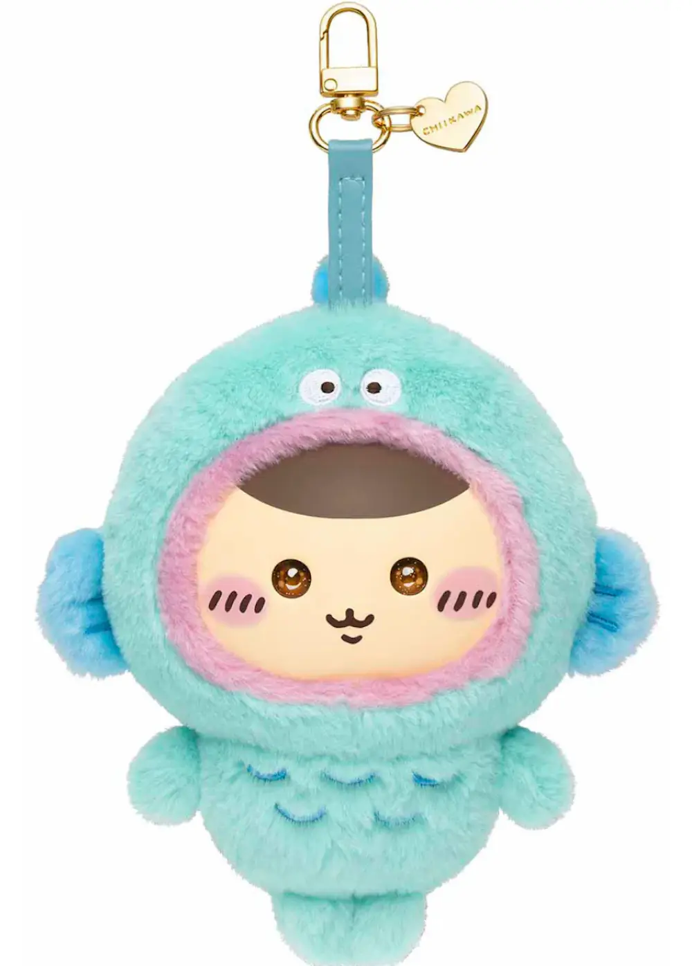 ちいかわ×サンリオキャラクターズKiramekko(くりまんじゅう×ハンギョドン)