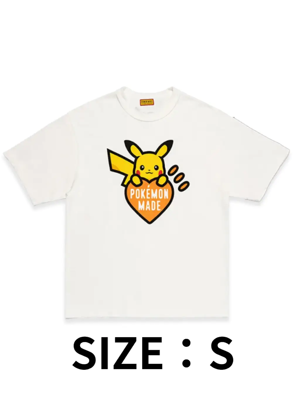 【SIZE:S・White】POKÉMON MADE GRAPHIC T-SHIRT SHIBUYA PARCO