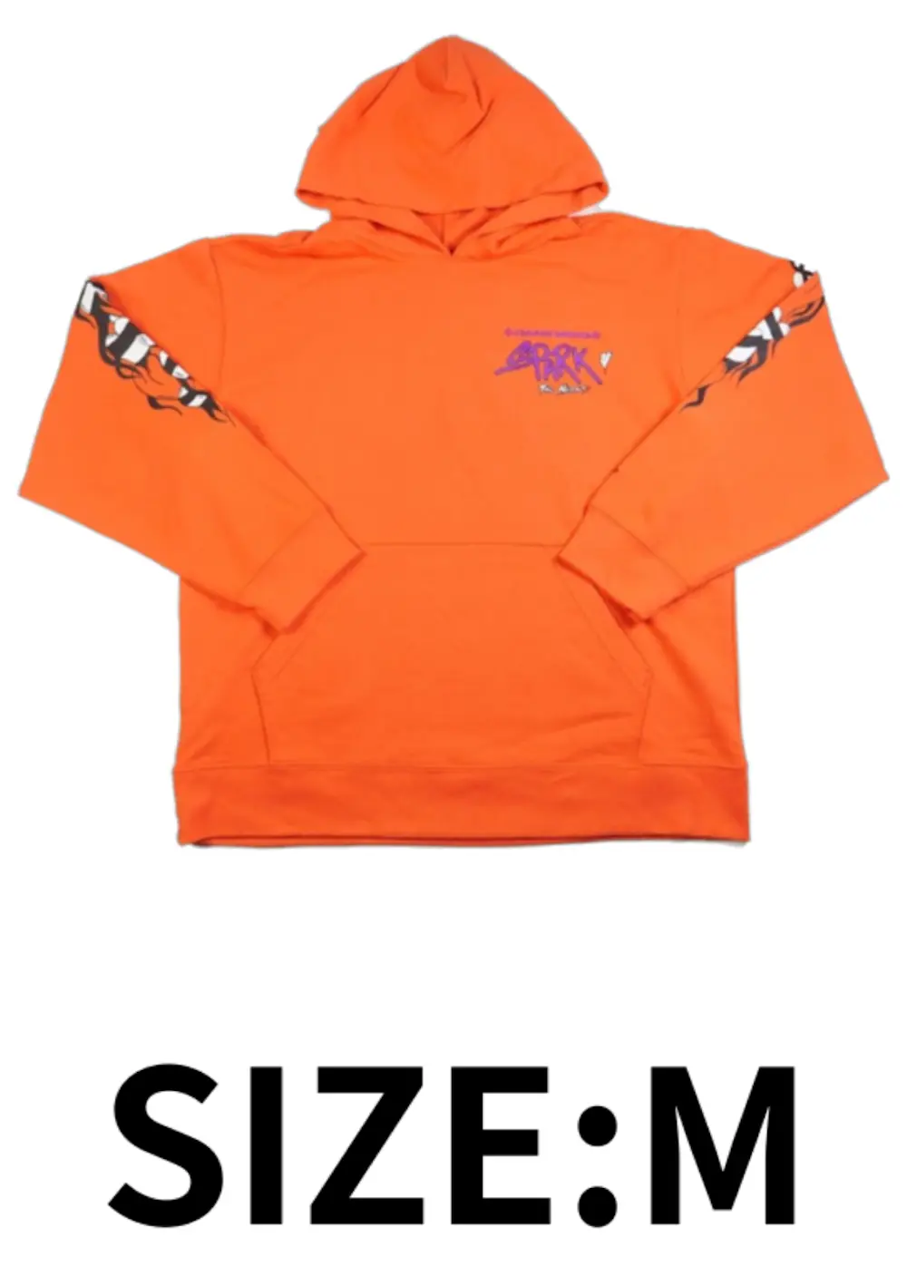 【CH】【SIZE:M】SWTSHRT PPO U HD PLVR MATTY RED プルオーバーパーカー