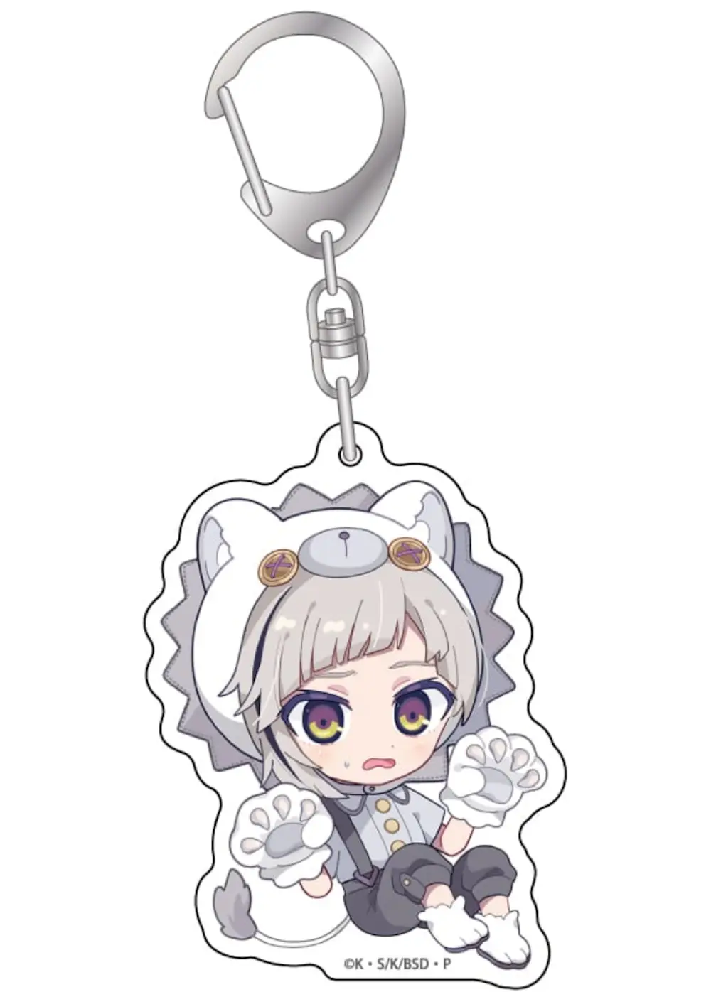 文豪ストレイドッグス 童話シリーズ アクリルキーホルダー 中島敦